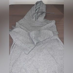 Baggy grey soft big grey sweatshirt